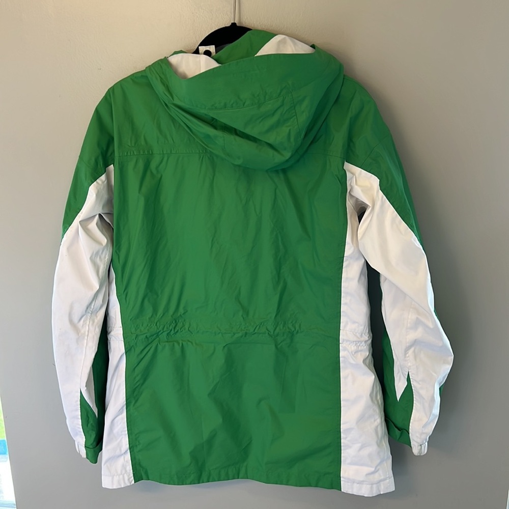 Columbia lightly lined rain jacket size L - Picture 2 of 3